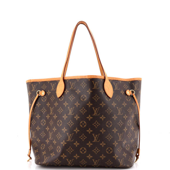 Louis Vuitton Handbags - Louis Vuitton MM Neverfull NM Tote Monogram Canvas